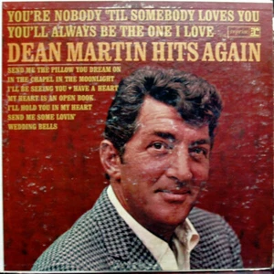 DEAN MARTIN Hits Again R 6146 Mono LP Vinyl VG+  - Picture 1 of 2