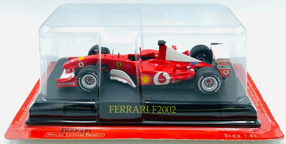 EBOND Modellino F1 Ferrari F2002 - Die Cast - 1:43 - 0211 - Immagine 1 di 1