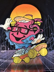 Skateboarding Kool-Aid Man T-Shirt - 2XL - sehr guter Zustand - Bild 1 von 4