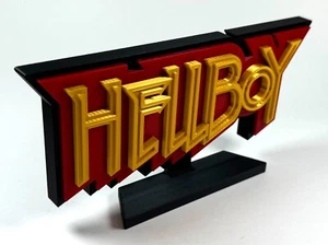 Logo indipendente stampato in 3D Hellboy - Foto 1 di 5