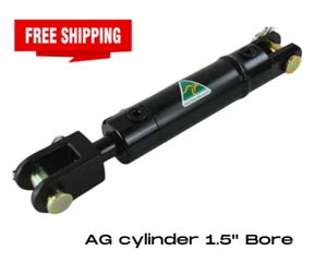 1.5" BORE AG Cylinder - Agricultural Hydraulic Cylinder - Australian Made - Picture 1 of 16
