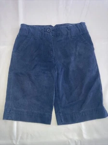 Girl’s Navy Blue School Uniform Shorts Size 10 Slim - Picture 1 of 6