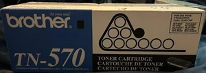 Brother TN-570 toner cartridge new genuine - Photo 1/6