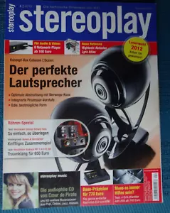 STEREOPLAY 4/12, CABASSE L´ OCEAN, LINN KLIMAX,KONTROL,TWIN,SOLO, ACOUSTIC STORM - Bild 1 von 4