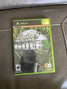 Outlaw Golf 2 (Microsoft Xbox, 2004) - Picture 1 of 3