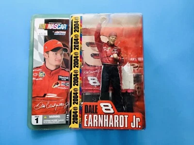Figura NASCAR Dale Earnhardt Jr. ACCIÓN McFARLANE 2004 Edición Coleccionista 🔥 Foto 1 de 4