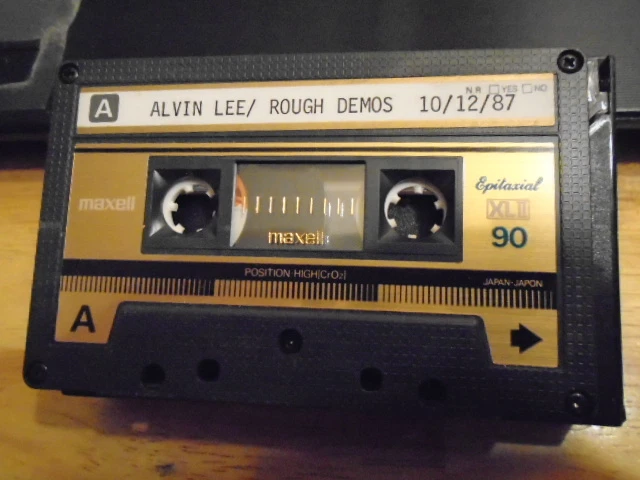 MEGA RARE Alvin Lee DEMO CASSETTE TAPE rock UNRELEASED '87 DEMOS Ten Years After Foto 1 de 1