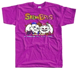 Camiseta SNOW BROS Nes ROSA Arcade Famicom NINTENDO - Imagen 1 de 1