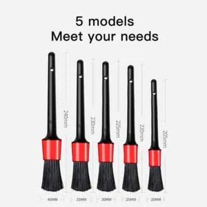 Car Wash Brush Interior Cleaning Tool Air Conditioner Outlet Detail Brush New - Picture 1 of 6