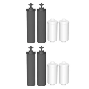 Ricambio filtro acqua AQUACREST per sistema di filtraggio acqua a gravità Berkey® - Foto 1 di 8