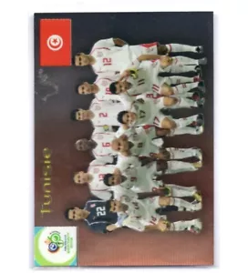 TUNISIA 2006 Panini World Cup Soccer Team Card #34 PSA - Bild 1 von 2