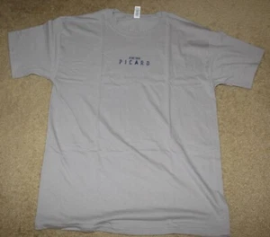 SDCC 2024 EXCLUSIVE PARAMOUNT+ STAR TREK PICARD LARGE T~SHIRT - Picture 1 of 2