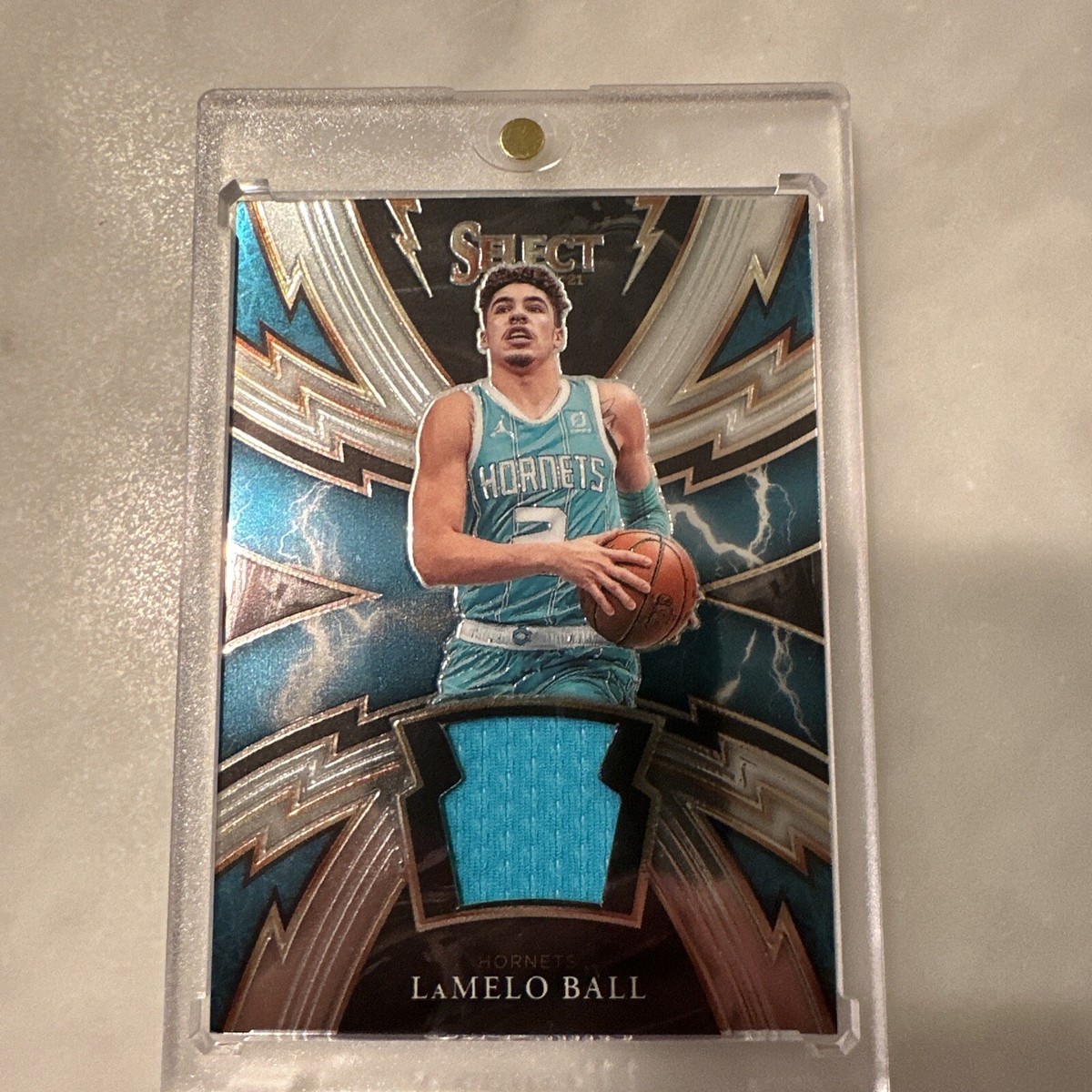 その他 NBA card lamelo ball RC select patch 2020-21 Panini Select - LaMelo Ball #SP-LB for sale | eBay