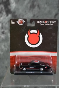 M2 Machines 1:64 Scale Auto Drivers 1966 Dodge Charger HEMI Diablo Sport Black - Picture 1 of 2