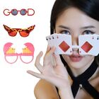 Novelty Fancy Eyeglasses Photo Booth Props for Adults Teens Birthday Beach Party