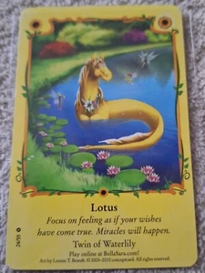 Bella Sara Sunflowers 24/55 Regular Lotus Trading Collector Card - Bild 1 von 1