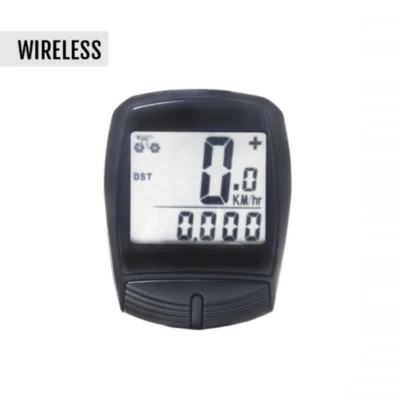 CICLOCOMPUTER CONTACHILOMETRI BICI WIRELESS MTB SENZA FILO 13 FUNZIONI GPS NO - Immagine 1 di 2