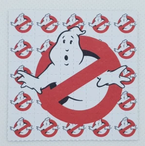 Ghostbusters Blotter Art 100 Tab Acid Art Sheet Psychedelic LSD Art - Picture 1 of 3