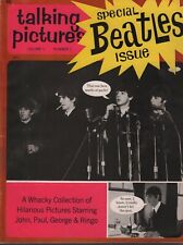 Talking Pictures Vol 1 #1 1964 Vintage Speciale The Beatles Problema 093019AME3