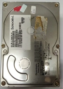 Hard Disk Usato IDE 3,5" 30GB QUANTUM FIREBALLP AS30.0 A1Y.1500 QMP30000AS-A - Foto 1 di 5