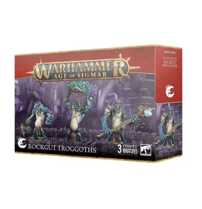 Gloomspite Gitz: Rockgut Troggoths - Age of Sigmar - Brand New, Sealed - Picture 1 of 1