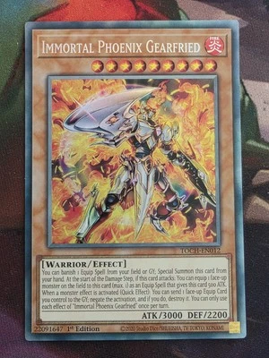 Immortal Phoenix Gearfried (CR) TOCH-EN012 Toon Chaos-1st Edition 1st Edition - Image 1 of 4