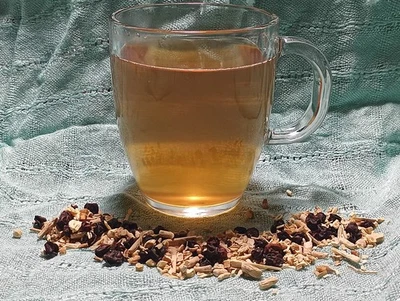 Mezcla de Ashwagandha, Astragalus y Schisandra orgánica Balance Tea 14 g + muestra gratis Foto 1 de 4