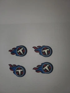 Tennessee Titans Kroko Charms 4er Set - Bild 1 von 2