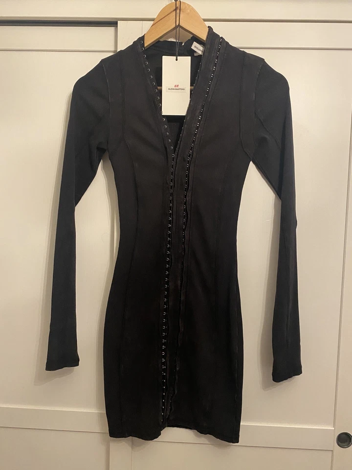 Glenn martens x H&M Mini Dress / Size XS 34 Limited sold out  - Bild 1 von 4