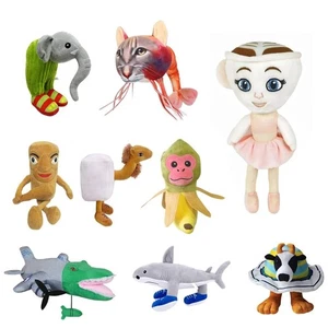Juguete de peluche italiano Tungtungsahur Brainrot - Muñeca Tralalero Bailarina Cappuccina G - Imagen 1 de 6