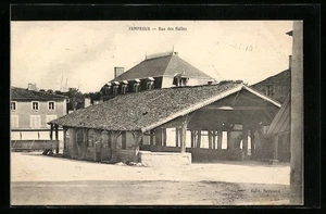 CPA Pamproux, Rue des Halles - Picture 1 of 2