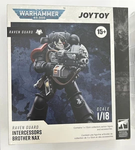 JOYTOY Warhammer 40K Raven Guard Intercessors - 1/18th Scale Brother Nax - Picture 1 of 3