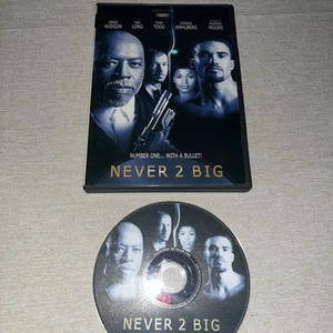 Never 2 Big (DVD, 1998) - Picture 1 of 6