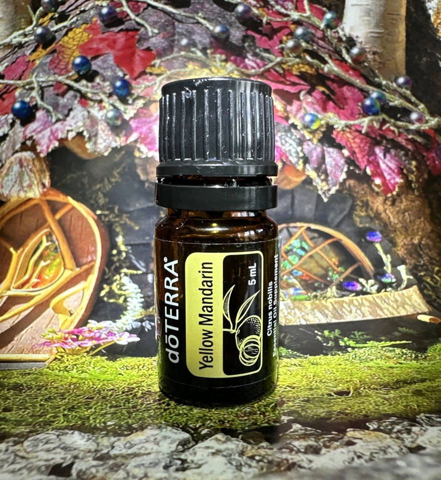 Aceite esencial de mandarina amarilla doTERRA X2 🍊 5 ml 2025 50 % Foto 1 de 4
