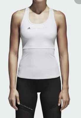 CF4154 P ESS TANK US L WHITE Stella McCartney - Image 1 of 4