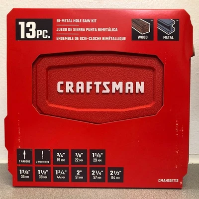Juego de sierra de calar bimetálica Craftsman CMAH1SET13 Foto 1 de 3