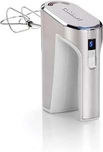 Cuisinart Cordless Power Hand Mixer kabellos Cake Mixer Backen Edelstahlschläger - Bild 1 von 9