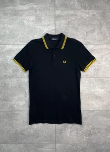 Fred Perry Vintage Polo T-Shirt Herren - Bild 1 von 5