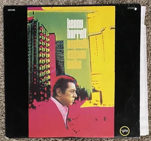 Kenny Burrell - Asphalt Canyon Suite - Verve 2304-006 LP Vinyl Record - EX - Picture 1 of 8