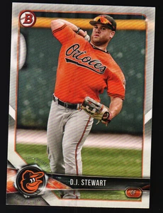2018 Bowman Prospects #BP106 - D.J. Stewart - Baltimore Orioles 18-122 - Bild 1 von 2