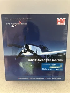 Hobby Master HA1223 Grumman TBF -1 Avenger Diecast Model 1:72 - Picture 1 of 3