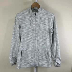 Straight Down Zip Jacket Womens L Large Gray Grand Hotel Mackinac Island - Picture 1 of 7
