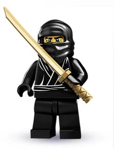 LEGO MINIFIGURES (8683) CMF Series 1 - NINJA - MINT - Picture 1 of 5