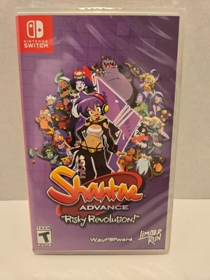 Shantae Advance: Risky Revolution (Nintendo Switch) | Limited Run Games | NEW - Image 1 of 3