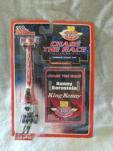 Racing Champions Kenny Bernstein "King Kenny" Chase The Race Rail Dragster - Picture 1 of 4