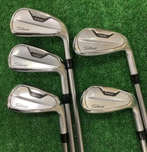Titleist T200 2021 Iron Set 6-9,Pw 5pc Flex Uni 3D055 Graphite - Picture 1 of 6