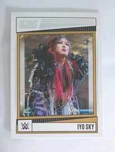 2022 Panini Chronicles Score WWE - Iyo Sky - Bild 1 von 2