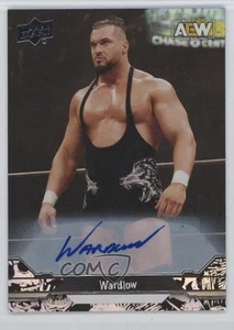 2023 Upper Deck AEW All Elite Wrestling Auto Wardlow #65 Auto - Imagen 1 de 3