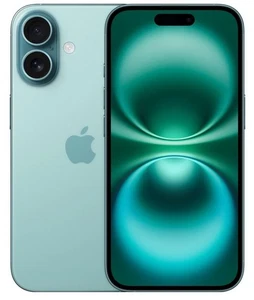Apple iPhone 16 - 128GB - TEAL / BLAUGRÜN - Differenzbesteuert - Bild 1 von 2