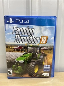 Farming Simulator 19 Platinum Edition - Sony PlayStation 4 PS4 Game - Picture 1 of 4